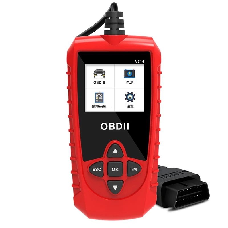 

Автомобильный диагностический инструмент V314, Автомобильный сканер OBDII, сканер, обнаружение дефектов автомобиля