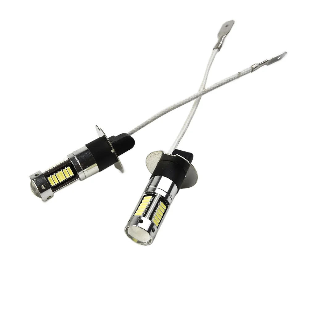 Parts Fog Light Super Bright 6000K White Canbus Conversion DC 12V-24V H3 Kit Replacement 1800LM 1Pair Bulbs Durable
Parts Fog Light Super Bright 6000K White Canbus Conversion DC 12V-24V H3 Kit Replacement 1800LM 1Pair Bulbs Durable