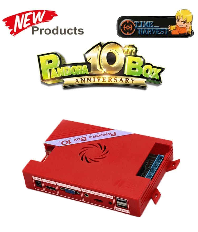 New Version Original Pandora box Arcade Home Board Pandora Box 10TH 5142 IN 1 for 2 Players Light Gun Games Terminal Complete
New Version Original Pandora box Arcade Home Board Pandora Box 10TH 5142 IN 1 for 2 Players Light Gun Games Terminal Complete
