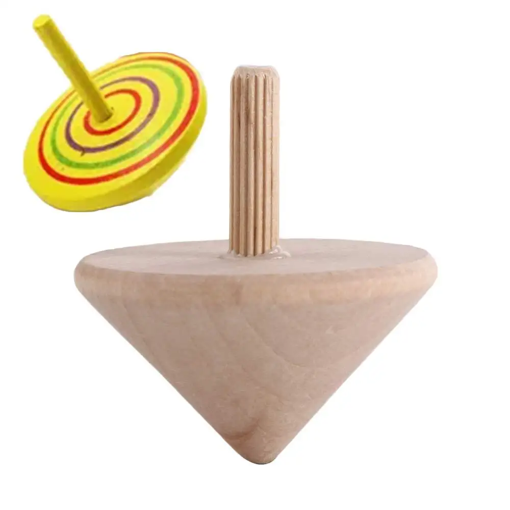 Toy Desktop For Children Art Craft Spinning Top Wooden Rotate Gyro DIY Gyroscope Toys Wooden Spinning Tops Gyro Toys
Toy Desktop For Children Art Craft Spinning Top Wooden Rotate Gyro DIY Gyroscope Toys Wooden Spinning Tops Gyro Toys