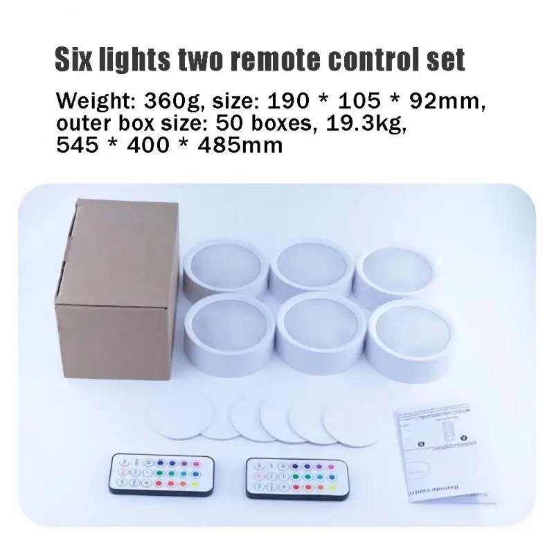 Under Shelf Night Lamp Hot Led Puck Lights Closet Kitchen Toilet Lighting Night Lights Wardrobe Decor Led Puck Light 2023 Newest
Under Shelf Night Lamp Hot Led Puck Lights Closet Kitchen Toilet Lighting Night Lights Wardrobe Decor Led Puck Light 2023 Newest