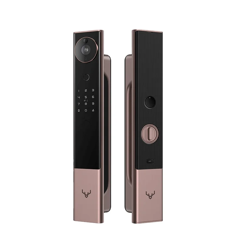 Lock in vision cat eye smart door lock night vision ultra clear fingerprint password lock home monitoring cat eye MI HOME
Lock in vision cat eye smart door lock night vision ultra clear fingerprint password lock home monitoring cat eye MI HOME