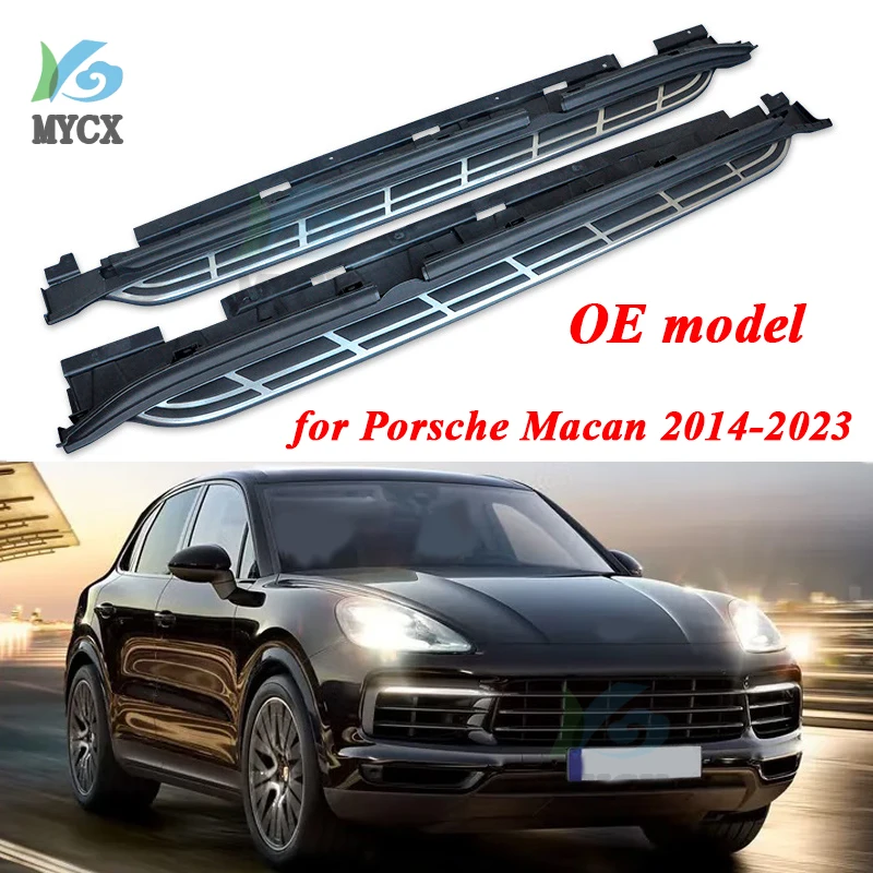 Боковая подножка nerf bar для Porsche Macan S GTS Turbo 2014-2022, поставка с большим заводом ISO9001:2008, рекомендуется
Боковая подножка nerf bar для Porsche Macan S GTS Turbo 2014-2022, поставка с большим заводом ISO9001:2008, рекомендуется