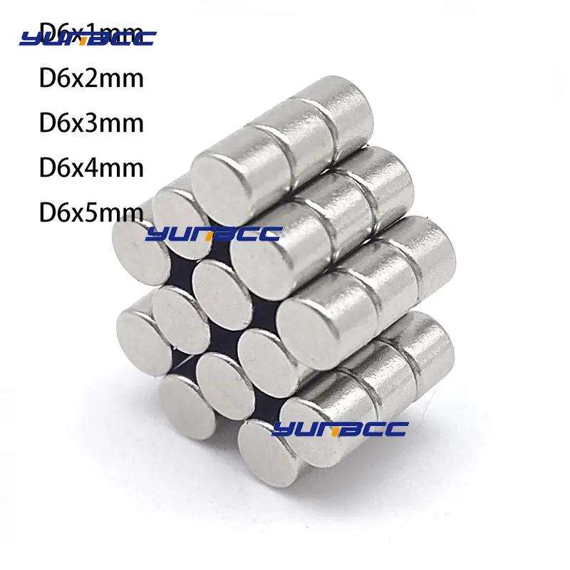 50Pcs D6x1/2/3/4/5mm Adhesive Magnet Strong N35 Powerful Magnets for Fridge Round Ima Neodymium Super Strong Magnet Rainbow Imán
50Pcs D6x1/2/3/4/5mm Adhesive Magnet Strong N35 Powerful Magnets for Fridge Round Ima Neodymium Super Strong Magnet Rainbow Imán