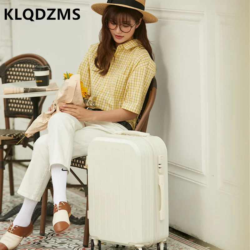 KLQDZMS Simple And Niche Design Child-Mother Box Japanese 20"22"24"26 Simple Universal Wheel Trolley Box Strong And Durable
KLQDZMS Simple And Niche Design Child-Mother Box Japanese 20"22"24"26 Simple Universal Wheel Trolley Box Strong And Durable