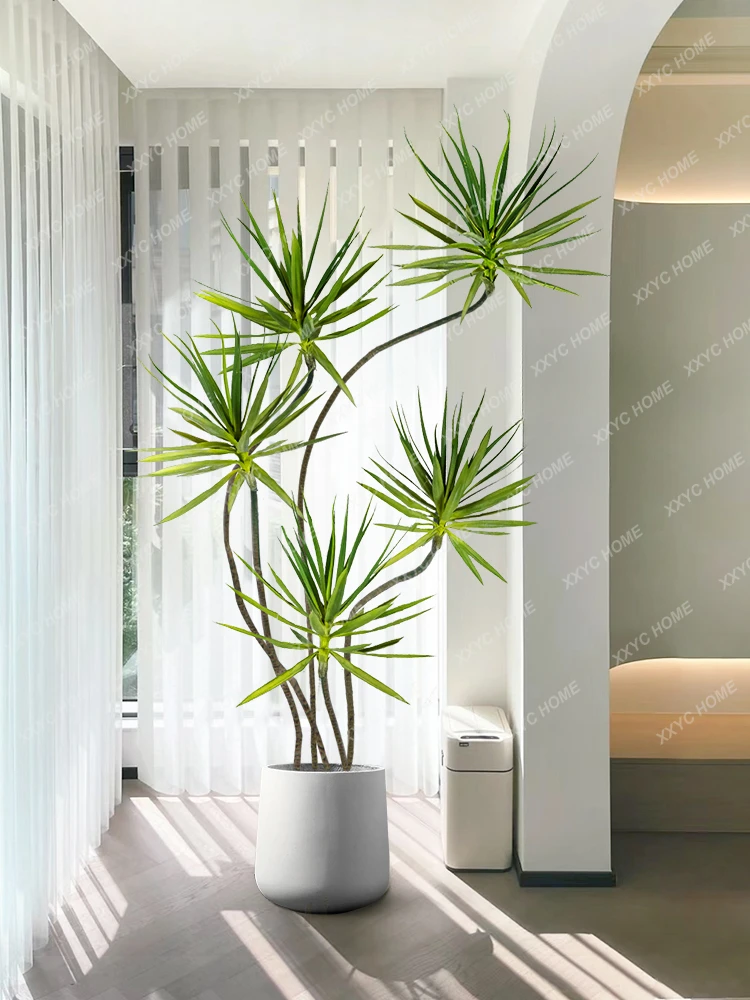 Large Hallway TV Cabinet Floor Ornaments Agave Simulation Plant Potted Living Room Decoration
Large Hallway TV Cabinet Floor Ornaments Agave Simulation Plant Potted Living Room Decoration
