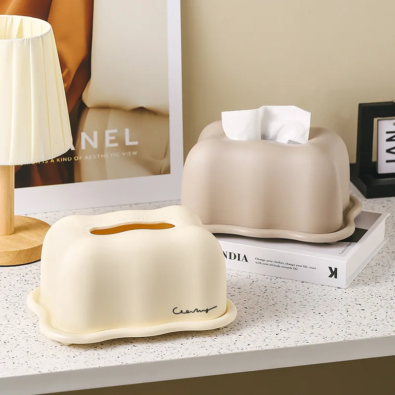 Cloud creative tissue box, high-end and minimalist paper box, living room light luxury coffee table decorations, dining table
Cloud creative tissue box, high-end and minimalist paper box, living room light luxury coffee table decorations, dining table