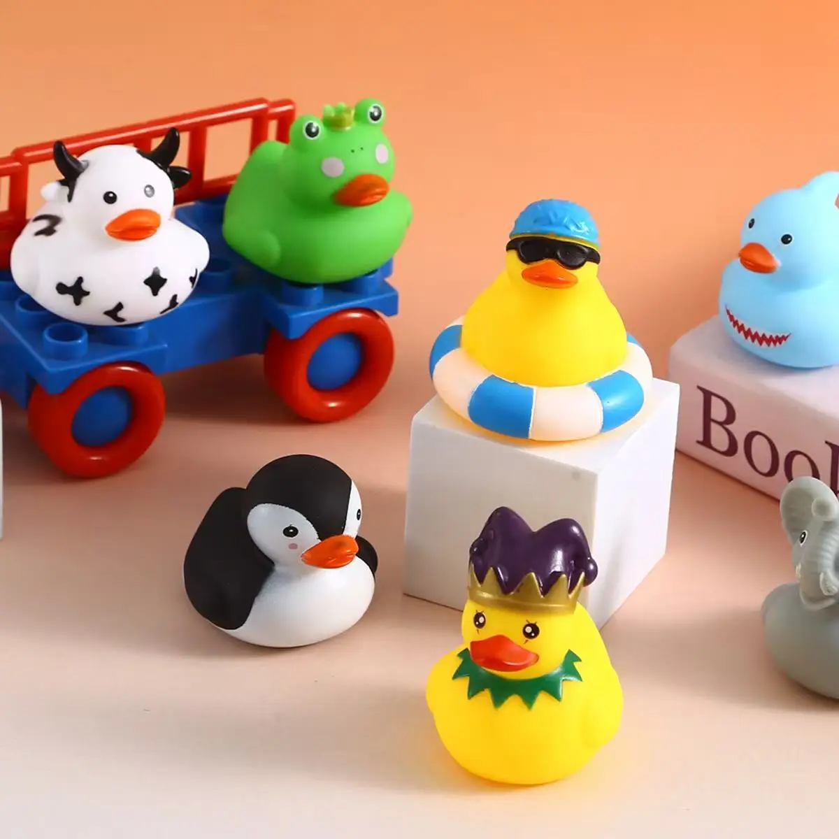 36/72 PCS Rubber Ducks, Random Assortment Jeep Ducks Bulk, ini Rubber Duckies for Toys, Pool Toys Birthday GiftsParty Favors 36/72 PCS Rubber Ducks, Random Assortment Jeep Ducks Bulk, ini Rubber Duckies for Toys, Pool Toys Birthday GiftsParty Favors