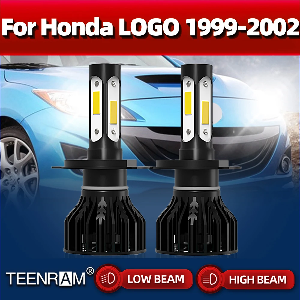 20000LM Canbus LED Car Lights 6000K White Car Headlight Bulbs 12V Turbo Auto Headlamps For Honda LOGO 1999 2000 2001 2002
20000LM Canbus LED Car Lights 6000K White Car Headlight Bulbs 12V Turbo Auto Headlamps For Honda LOGO 1999 2000 2001 2002