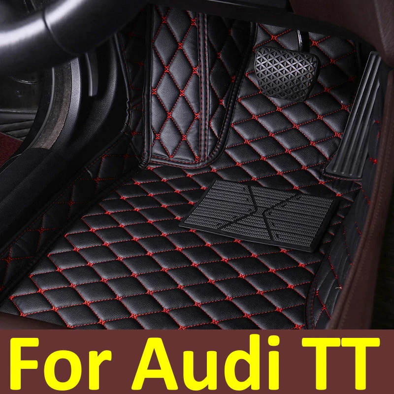 Автомобильные коврики для Audi TT 8N MK1 1998 ~ 2006, защитные коврики, автомобильные коврики, роскошные кожаные коврики, набор прочных ковриков, автомобильные аксессуары 2005
Автомобильные коврики для Audi TT 8N MK1 1998 ~ 2006, защитные коврики, автомобильные коврики, роскошные кожаные коврики, набор прочных ковриков, автомобильные аксессуары 2005