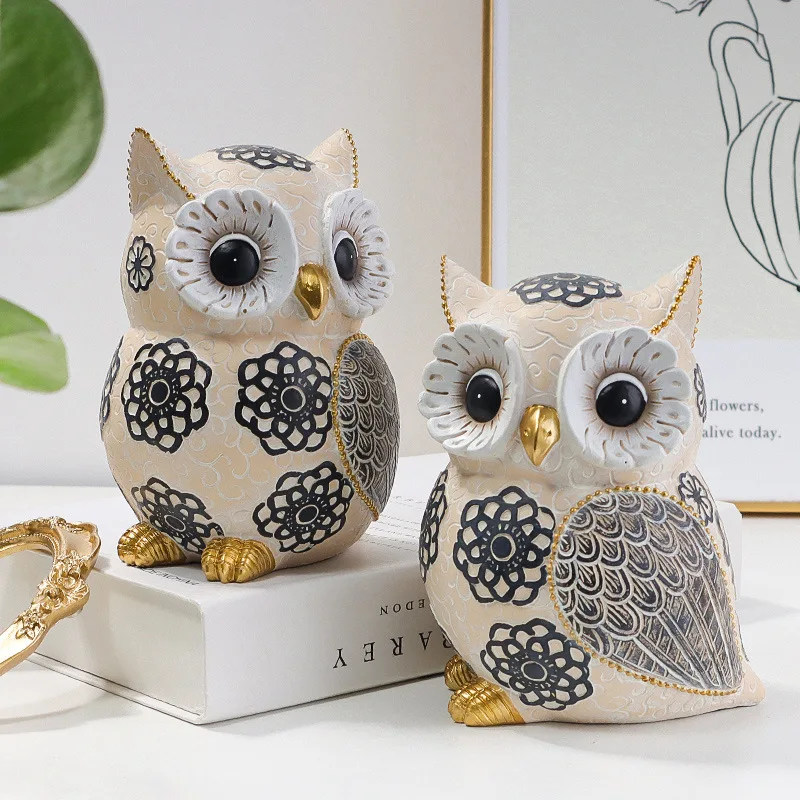 Nordic Lovely Owl Resin Sculpture Statue Office Home Decoration Desktop Decoration Handmade Crafts Modern Art 1pc
Nordic Lovely Owl Resin Sculpture Statue Office Home Decoration Desktop Decoration Handmade Crafts Modern Art 1pc
