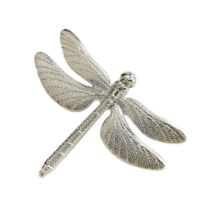 6PCS Dragonfly Napkin Ring Silver DIY Hotel Wedding Banquet Table Display Metal Napkin Buckle Christmas Decoration
6PCS Dragonfly Napkin Ring Silver DIY Hotel Wedding Banquet Table Display Metal Napkin Buckle Christmas Decoration