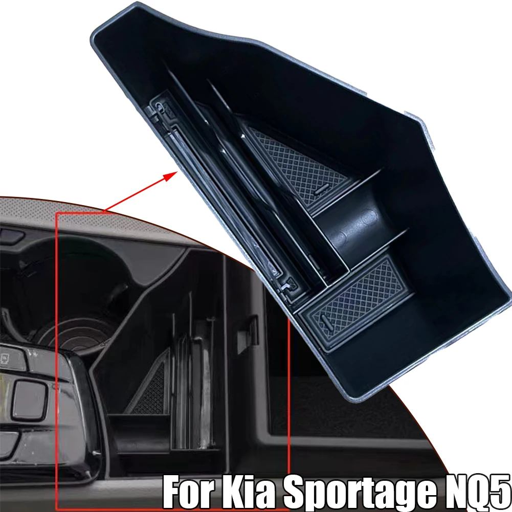 1x For Kia Sportage NQ5 2021-2023 Car Central Console Armrest Storage Box Tray Black ABS Interior Accessories Stowing Tidying
1x For Kia Sportage NQ5 2021-2023 Car Central Console Armrest Storage Box Tray Black ABS Interior Accessories Stowing Tidying