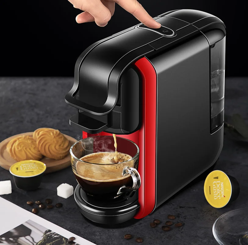 Maquina de cafe electrica capsulas 3 in 1 multiple capsule coffee making machine
Maquina de cafe electrica capsulas 3 in 1 multiple capsule coffee making machine
