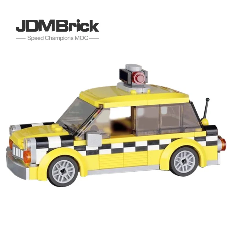 Детский конструктор MOC-47483, креативная сборка-Головоломка «сделай сам», маленькая городская Серия элементов, набор моделей автомобилей
Детский конструктор MOC-47483, креативная сборка-Головоломка «сделай сам», маленькая городская Серия элементов, набор моделей автомобилей