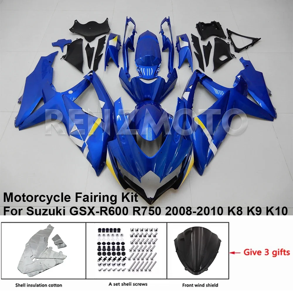 For SUZUKI GSXR 600 750 2008-2010 K9 Fairing R/Z G6K818 Motorcycle Set Body Kit decoration Plastic Guard Plate Accessories Shell
For SUZUKI GSXR 600 750 2008-2010 K9 Fairing R/Z G6K818 Motorcycle Set Body Kit decoration Plastic Guard Plate Accessories Shell