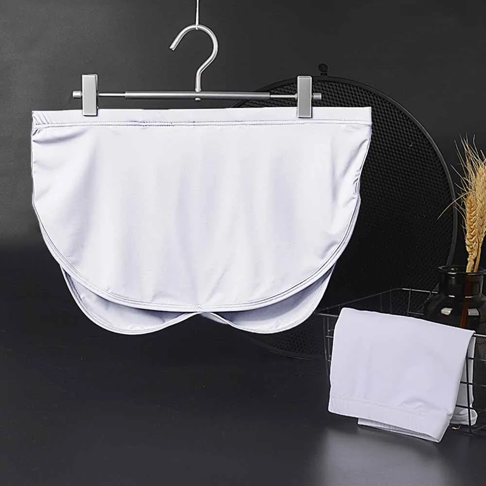 Men's Detachable Crotch Button Closed Boxer Shorts Ice Silk Underwear Boxer Male Sexy Underpants Arrow Breathable Home Panties
Men's Detachable Crotch Button Closed Boxer Shorts Ice Silk Underwear Boxer Male Sexy Underpants Arrow Breathable Home Panties