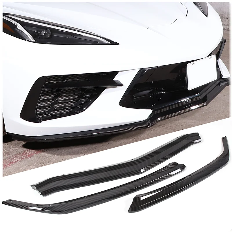 For Chevrolet Corvette C8 Z51 2020-2023 Car Front Bumper Lip Splitter Bumper Diffuser Guard Protector Front Bumper Lip Splitter
For Chevrolet Corvette C8 Z51 2020-2023 Car Front Bumper Lip Splitter Bumper Diffuser Guard Protector Front Bumper Lip Splitter