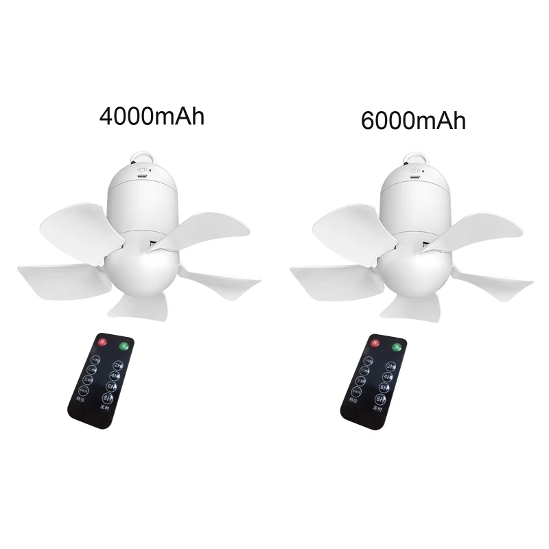Q1JF 5 Leaves USB Ceiling Fan Air Cooler 4000/6000mAh 8.6inch 4 Gears Tent Fans for Camping Outdoor Dormitory Home Bed
Q1JF 5 Leaves USB Ceiling Fan Air Cooler 4000/6000mAh 8.6inch 4 Gears Tent Fans for Camping Outdoor Dormitory Home Bed