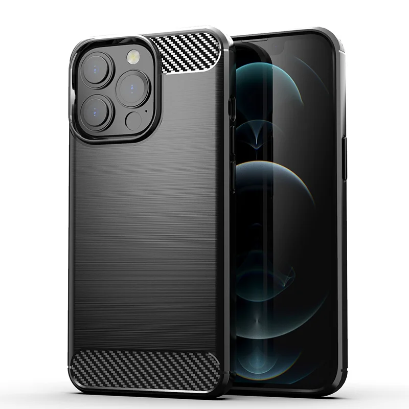 Силиконовый чехол для Apple iPhone 13 Pro, чехол для iPhone 13 Pro, противоударный защитный бампер из углеродного волокна для iPhone 13 Pro
Силиконовый чехол для Apple iPhone 13 Pro, чехол для iPhone 13 Pro, противоударный защитный бампер из углеродного волокна для iPhone 13 Pro