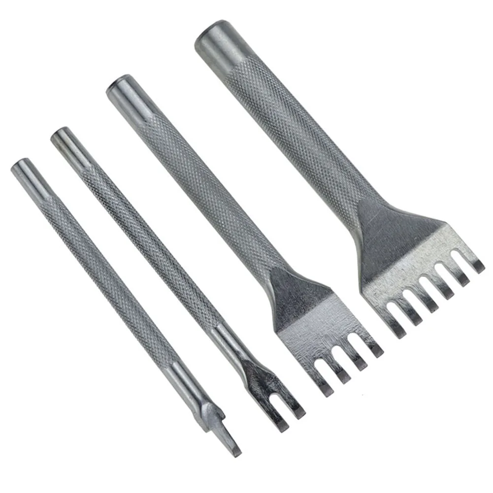 Get professional results with this high quality 4 piece DIY leather craft tool set Perfect for all skill levels
Get professional results with this high quality 4 piece DIY leather craft tool set Perfect for all skill levels