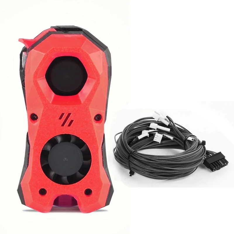 Official AB Upgrade SB Extruder Stealthburner Kit with Hot End with Line Voron 1.9/2.4r2
Official AB Upgrade SB Extruder Stealthburner Kit with Hot End with Line Voron 1.9/2.4r2