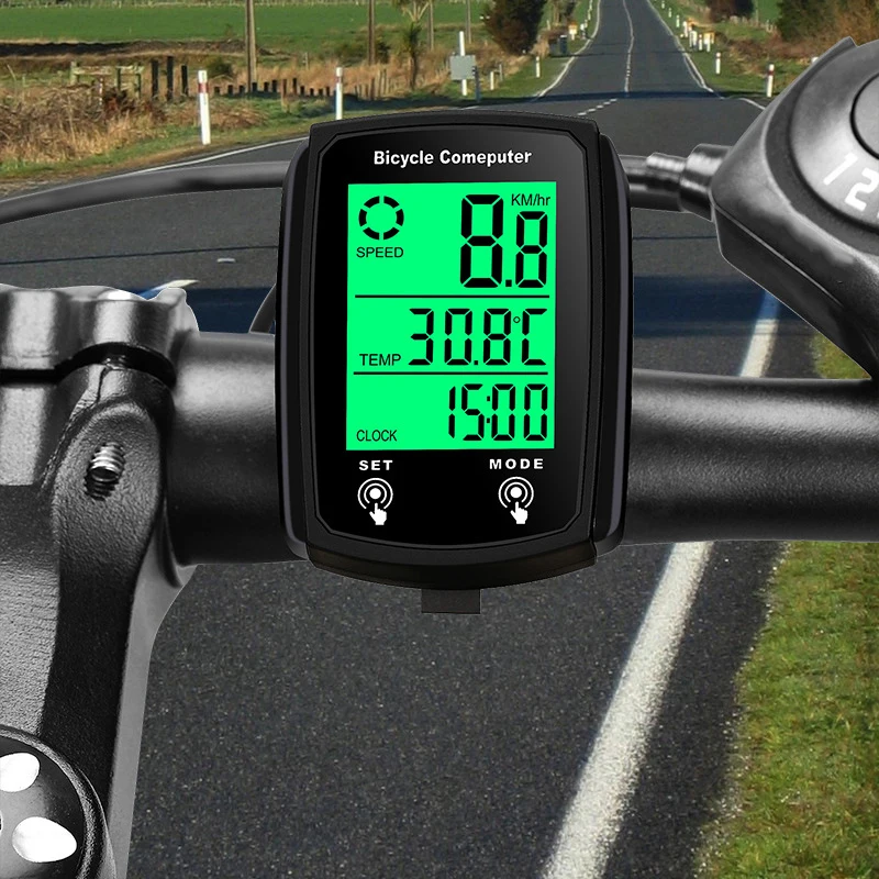 Waterproof Bike Computer Wired Bicycle Speedometer Mini Cycling Speed Meters Stopwatch Sports Timer Mtb Accessories Black New
Waterproof Bike Computer Wired Bicycle Speedometer Mini Cycling Speed Meters Stopwatch Sports Timer Mtb Accessories Black New
