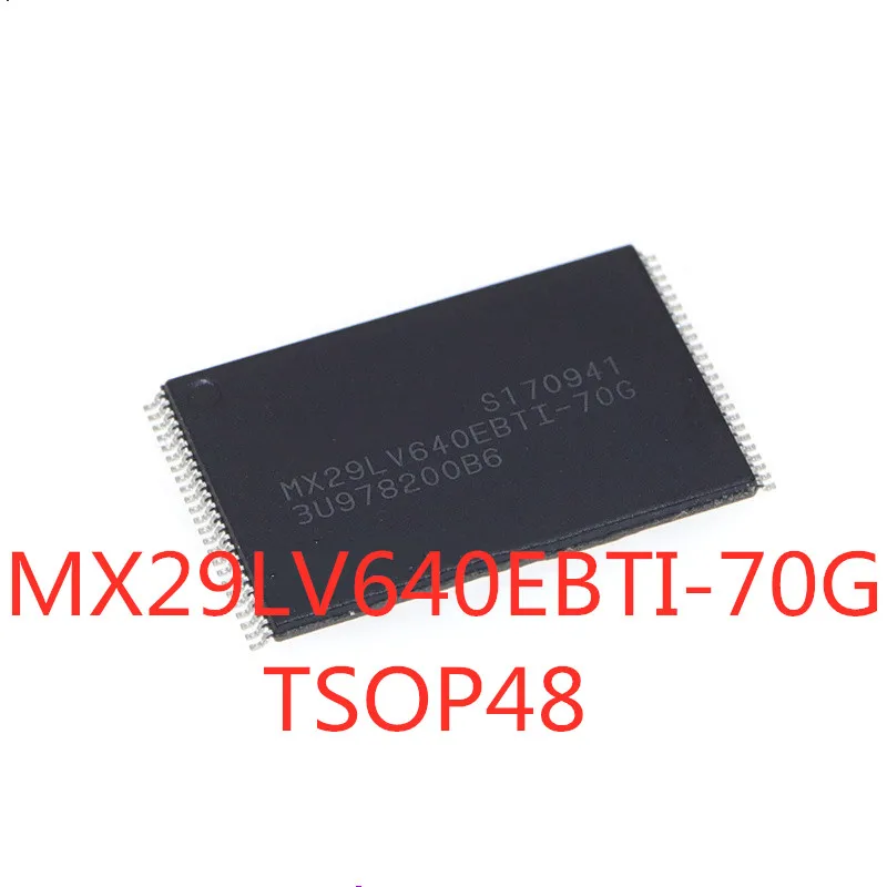 5PCS/LOT 100% Quality MX29LV640EBTI-70G MX29LV640EBTI MX29LV640 TSOP-48 SMD memory IC chip In Stock New Original
5PCS/LOT 100% Quality MX29LV640EBTI-70G MX29LV640EBTI MX29LV640 TSOP-48 SMD memory IC chip In Stock New Original