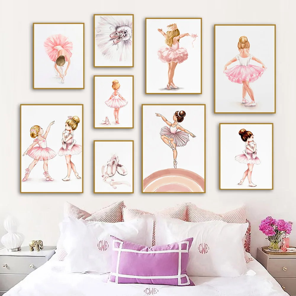 Ballet Girls Shoes Princess Crown Rainbow Love Wall Art Canvas Painting Nordic Posters And Prints Wall Pictures Kids Room Decor
Ballet Girls Shoes Princess Crown Rainbow Love Wall Art Canvas Painting Nordic Posters And Prints Wall Pictures Kids Room Decor