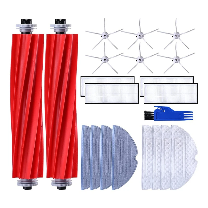 Vacuum Cleaner Main Brush Side Brush HEPA Filter Spare Parts For Roborock S7 Maxv Ultra T8plus G10S
Vacuum Cleaner Main Brush Side Brush HEPA Filter Spare Parts For Roborock S7 Maxv Ultra T8plus G10S