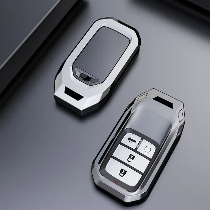 Zinc Alloy Car Key Case Cover For Honda Civic CR-V HR-V Accord Jade Jazz City Pilot Crider Odyssey Car Remote Key Case Keychain
Zinc Alloy Car Key Case Cover For Honda Civic CR-V HR-V Accord Jade Jazz City Pilot Crider Odyssey Car Remote Key Case Keychain