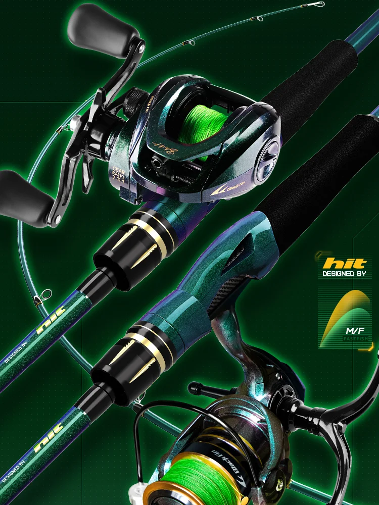 

Green Chameleon Lure Fishing Rod, Telescopic Combo, Carbon, Carp Pole LS, River, M,MH,Travel Spinning Casting,1.8m,2.1m,2.4m