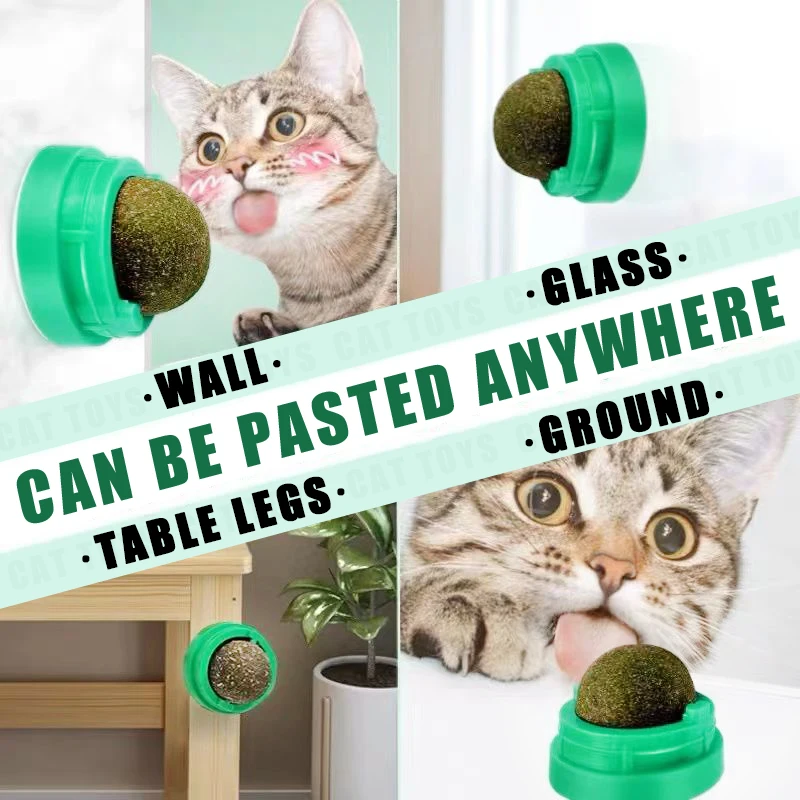 Natural Catnip Scratching Post for Cat Scrapers Cat Wall Sticker Ball Toy Scraper Cats Pet Products Therapeutic Healthy Toys Hom
Natural Catnip Scratching Post for Cat Scrapers Cat Wall Sticker Ball Toy Scraper Cats Pet Products Therapeutic Healthy Toys Hom