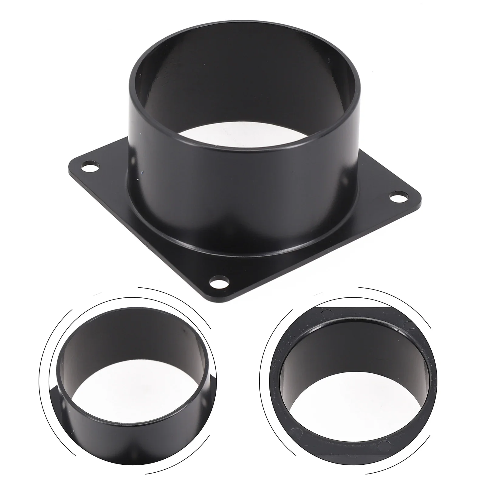 Reliable ABS Flange Connector, Suitable For Indoor Ventilation Equipment, Sizes 75MM, 100MM, 120MM, Black Color
Reliable ABS Flange Connector, Suitable For Indoor Ventilation Equipment, Sizes 75MM, 100MM, 120MM, Black Color
