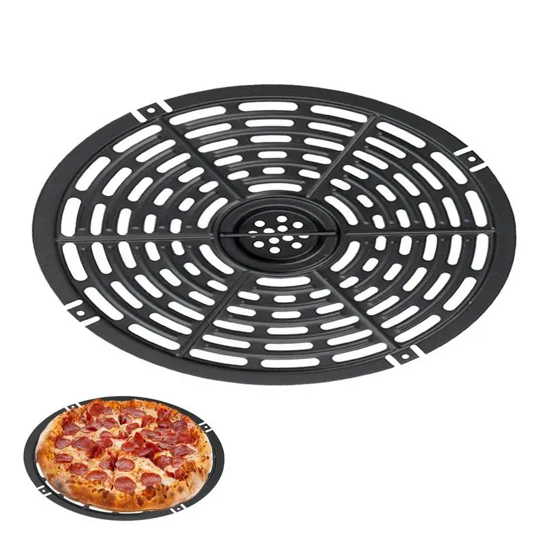 

Air Fryer Grill Tray Nonstick Air Fryer Replacement Tray Round Grill Liners Air Fryer Accessories For Grilling BBQ Meat Fish