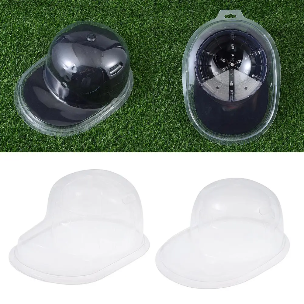 Plastic Flat Brim Hat Transparent Cover Baseball Cap Display Box Hats Storage Box Cap Display Case Curved Hat Storage Case
Plastic Flat Brim Hat Transparent Cover Baseball Cap Display Box Hats Storage Box Cap Display Case Curved Hat Storage Case