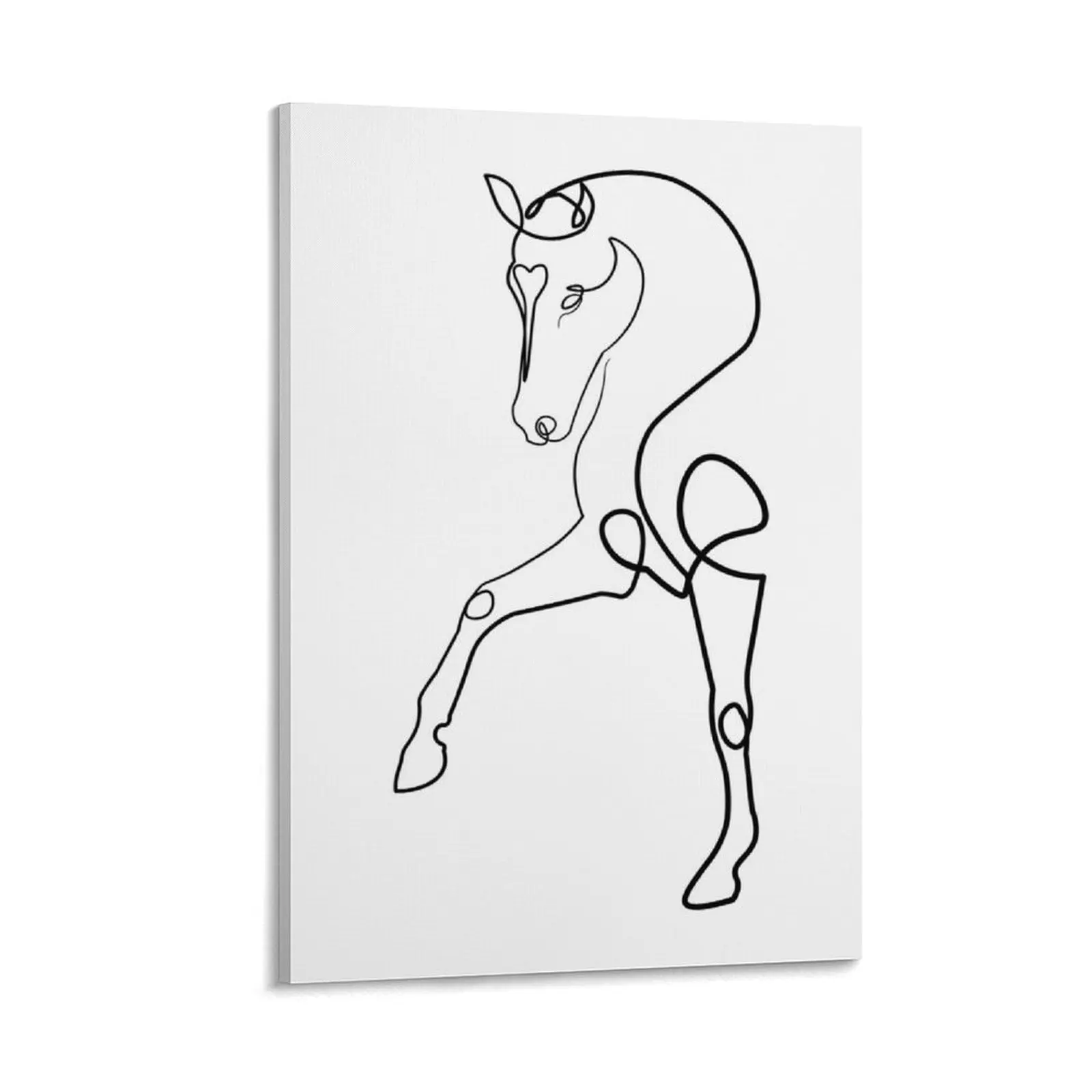 Dressage horse one line art Canvas Painting decorative wall canvases Posters on the wall
Dressage horse one line art Canvas Painting decorative wall canvases Posters on the wall