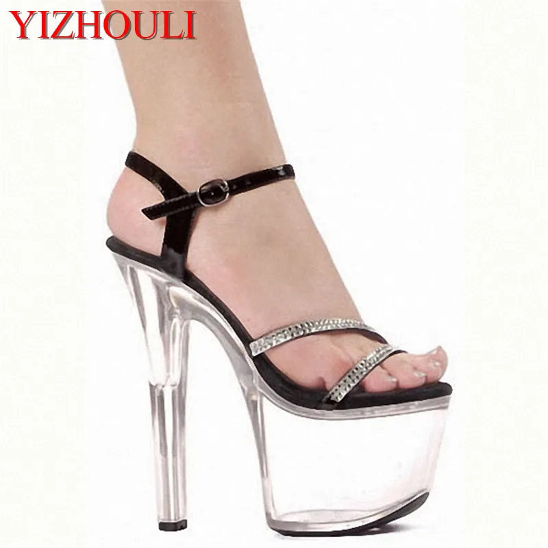 Hot Promotion Sexy 17cm Wedding Shoes Women Pole Dancing 7 Inch Platform High Heels Rhinestone High Heel dance shoes
Hot Promotion Sexy 17cm Wedding Shoes Women Pole Dancing 7 Inch Platform High Heels Rhinestone High Heel dance shoes