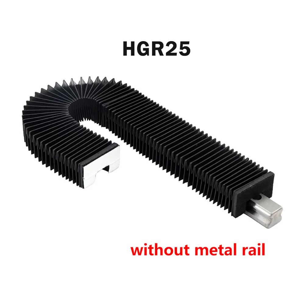 Dust Cloth Telescopic Protective Bellows Dust Cover for HGR25 Linear Guides (200 1000MM) High Quality Material
Dust Cloth Telescopic Protective Bellows Dust Cover for HGR25 Linear Guides (200 1000MM) High Quality Material