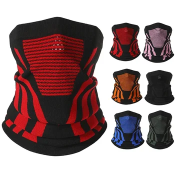 Máscara Ciclística Protetiva Contra Raios UV, Respirável e de Secagem Rápida 10 Hiking Face Mask Bandana Neck Warmer Gaiter Bicycle Cycling Ski Tube Scarf Breathable Running Hunting Biker Men Women Autumn