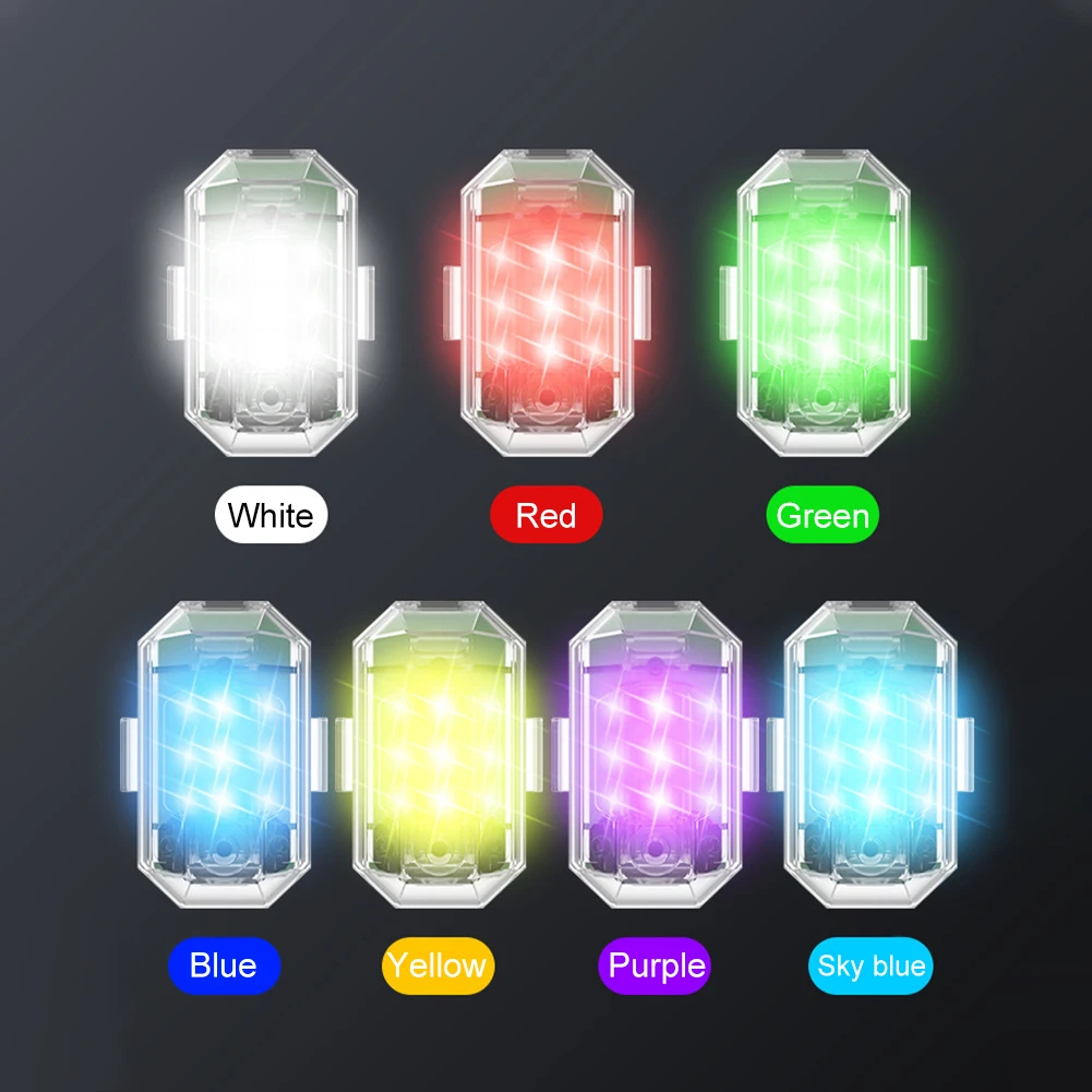 7Colors Wireless Remote Control LED Strobe Light for Motorcycle Car Bike Scooter Anti-collision Warning Lamp Flash Indicato
7Colors Wireless Remote Control LED Strobe Light for Motorcycle Car Bike Scooter Anti-collision Warning Lamp Flash Indicato