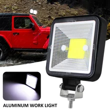 LED Driving Light Adjustable 3in Automotive Fog Light with Bracket IP65 Waterproof COB Auto LED Spot Front Light for SUV Truck
LED Driving Light Adjustable 3in Automotive Fog Light with Bracket IP65 Waterproof COB Auto LED Spot Front Light for SUV Truck