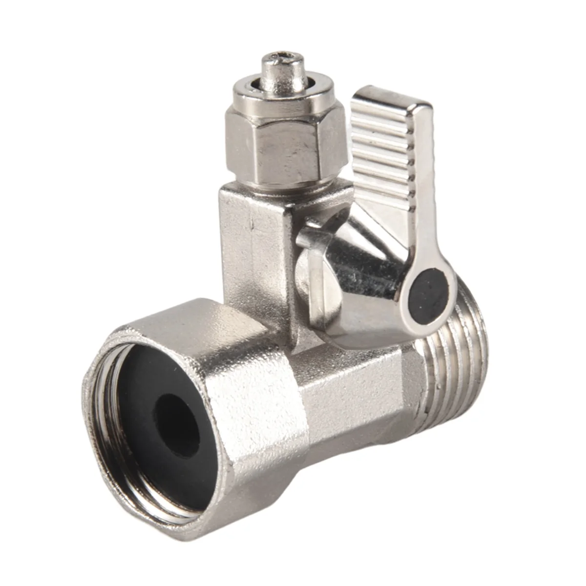 RO Feed Water Adapter 1/2" to 1/4" Ball Valve Faucet Tap Feed Reverse Osmosis Silver
RO Feed Water Adapter 1/2" to 1/4" Ball Valve Faucet Tap Feed Reverse Osmosis Silver