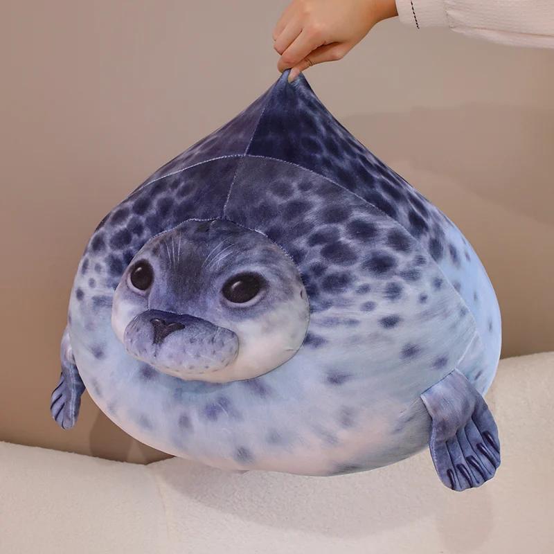 35/50CM Cute Chubby Seal Doll Plush Toy Stuffed Soft Sea Animals Pillow Sea Lion Cushion Toys for Kids Girls Birthday Gift Decor
35/50CM Cute Chubby Seal Doll Plush Toy Stuffed Soft Sea Animals Pillow Sea Lion Cushion Toys for Kids Girls Birthday Gift Decor