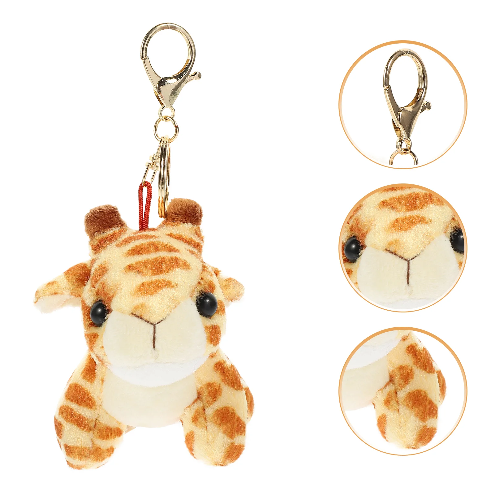 Plush Keychain Animal Decor Plush Backpacks Cartoon Decorative Pendant Zinc Alloy Toy
Plush Keychain Animal Decor Plush Backpacks Cartoon Decorative Pendant Zinc Alloy Toy