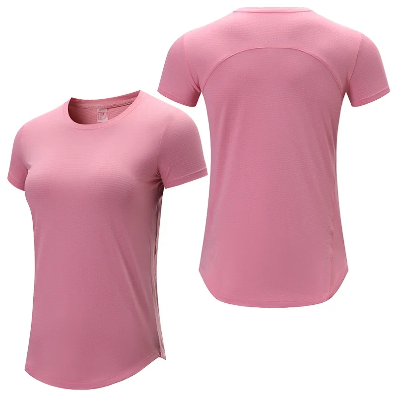 Women Quick Drying Wicking Sports Short Sleeve Outdoor Running Loose T Shirt Gym Yoga Clothing Pilates Tops Fitness Workout Tee
Women Quick Drying Wicking Sports Short Sleeve Outdoor Running Loose T Shirt Gym Yoga Clothing Pilates Tops Fitness Workout Tee