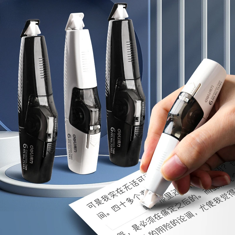 3 Pcs/Set Pen Type Correction Tape Student Cute Modification Tape Kawaii Correction Tape For Office School Supplies
3 Pcs/Set Pen Type Correction Tape Student Cute Modification Tape Kawaii Correction Tape For Office School Supplies