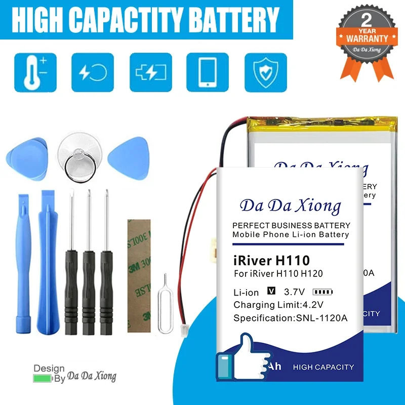 Аккумулятор для iRiver Astell & Kern AK70 SR25 AK120 U10 SR15 HIFI H10 AK240 SE100 AK100 Kern AK jr H140 H320 H110 H120 плеер MP3
Аккумулятор для iRiver Astell & Kern AK70 SR25 AK120 U10 SR15 HIFI H10 AK240 SE100 AK100 Kern AK jr H140 H320 H110 H120 плеер MP3