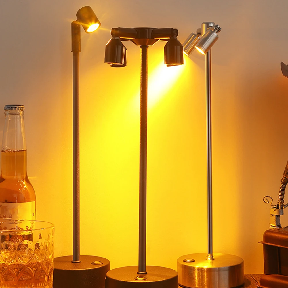 Cordless Table Lamp LED Desk Lamp With Built-in 2000mAh Battery Contact Base Adjustable Brightness Portable Touch Light For Bar
Cordless Table Lamp LED Desk Lamp With Built-in 2000mAh Battery Contact Base Adjustable Brightness Portable Touch Light For Bar