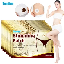 24Pcs Sumifun Herbal Slimming Patches Arm Abdomen Cellulite Removal Stickers Belly Fat Burning Lose Weight Body Shaping Plaster
24Pcs Sumifun Herbal Slimming Patches Arm Abdomen Cellulite Removal Stickers Belly Fat Burning Lose Weight Body Shaping Plaster